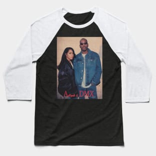 DMX Legend Art Baseball T-Shirt